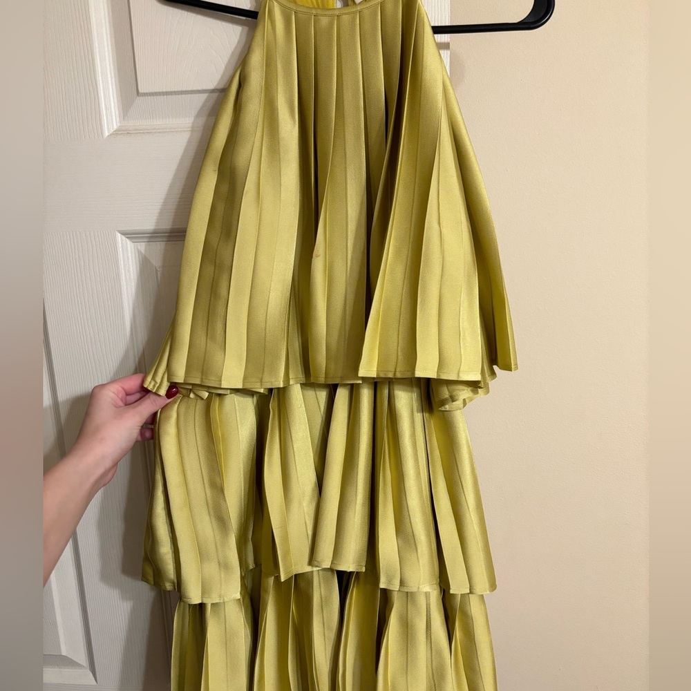 Gold Ruffle Dress💛